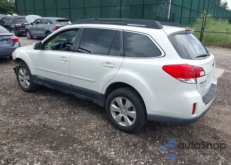 2012 Subaru Outback 2.5I from USA, damaged, VIN 4S4BRBAC3C3272382